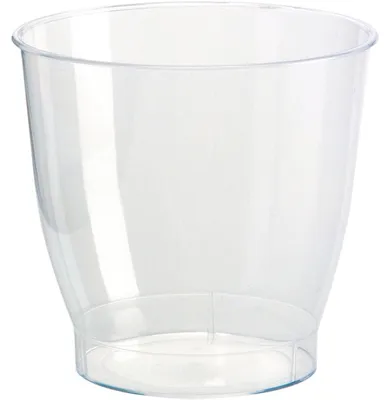 Produktbild von 85x Dessertschale Crystallo  Transparent PS | Packung (40 Stück)