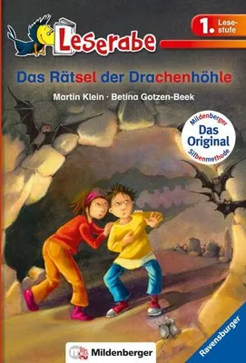 Produktbild von Das Rätsel der Drachenhöhle - Leserabe 1. Klasse - Erstlesebuch für Kinder ab 6 Jahren