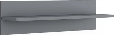 Obrázek produktu pro Nástěnná police Vitalispa Ajaton Šedá 70 x 20 cm, Model 50053