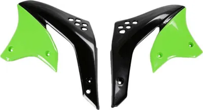 Immagine prodotto di Ufo Kawasaki KX 450F 06 Carenature radiatore Verde, Nero Verde, Nero Taglia unica