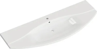 Produktbild von Jungborn Möbelwaschtisch VENTITRE 144 x 49,5 cm weiß glänzend