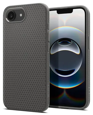 Obrázok produktu pre Spigen Liquid Air, Ochranný obal, Apple, iPhone 16e, 15,5 cm (6.1"), Šedá