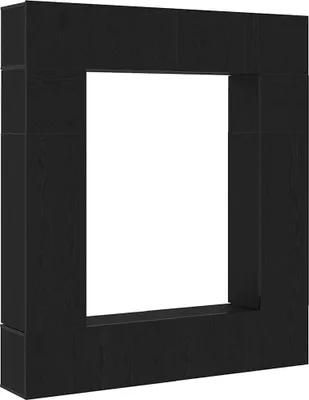 Produktbild von vidaXL TV-Schränk 8 pcs Schwarz 80 x 30 x 30 cm Holzwerkstoff