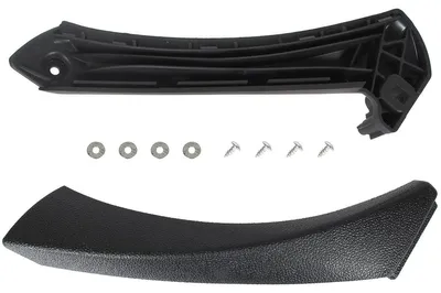 Für BMW E90 E91 E92 E93 04-13 Türgriff Innen LINKS VORNE oder HINTEN Schwarz in der Farbe Schwarz von GOLDCAR