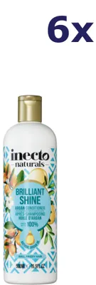 Produktbild von 6x Inecto Naturals Argan Oil Conditioner 500ML