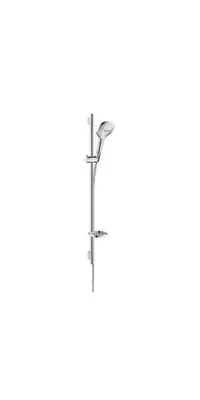 Zdjęcie produktu dla Hansgrohe Brausenset Raindance Select E 120 Eco Unica S Puro 900mm Weiss / Chrom