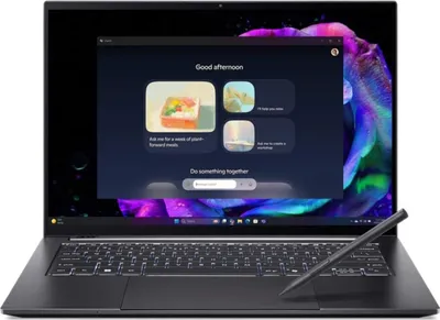 Produktbild von Acer Swift SFX14-61G, AMD Ryzen AI 9, 3,3 GHz, 35,6 cm (14"), 2880 x 1800 Pixel, 32 GB, 2 TB