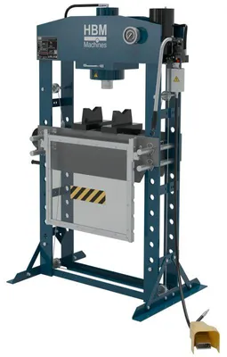 Produktbild von HBM Werkzeug 75 Ton, Schlag 250 mm, Reichweite 170-884 mm, 435 kg