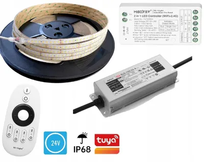 Produktbild von StudioLed 30m LED-Streifen-Set Fassadenbeleuchtung Neutralweiß