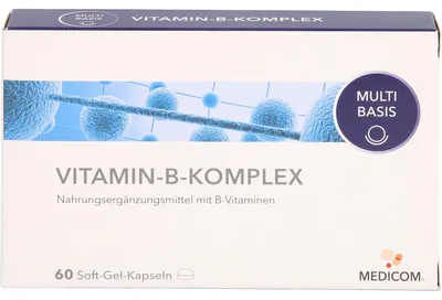 Immagine prodotto di Complesso vitaminico B, 60 St WKA