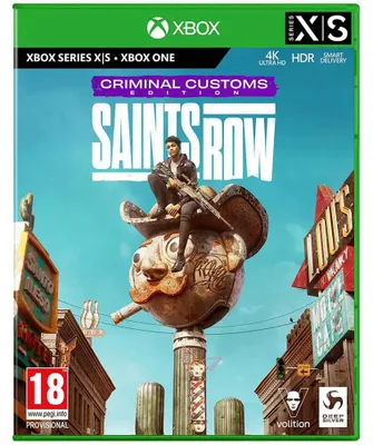 Produktbild von Deep Silver Saints Row - Criminal Customs Edition, Xbox Series X, M (Reif)