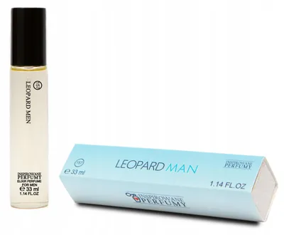 Produktbild von Parfüm Leopard Man - 33 ml - Zitrusduft - Langanhaltend und Erfrischend