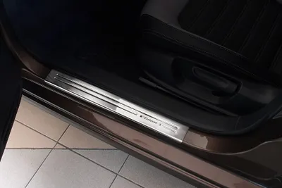 Produktbild von Ladekantenschutz Einstiegsleisten passend für Skoda Octavia 3 RS Kombi 2013-2020