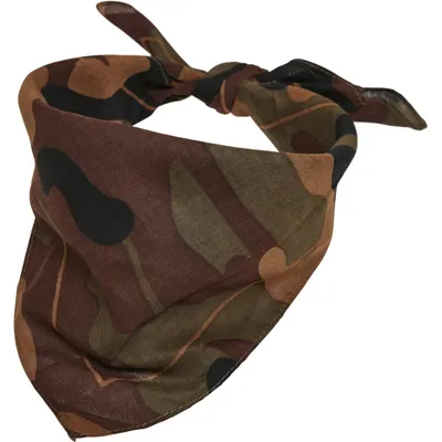 Obrázok produktu pre Urban Classics TB4068 | Bandana 3-Pack - Farba: woodcamo - Veľkosť: Jedna veľkosť