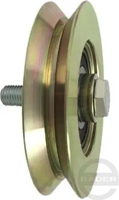Produktbild von Metallrolle Ø 117 mm für Tore für Winkel (RJK-117-22)