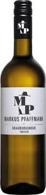 Produktbild von Pfaffmann Grauburgunder Weiß trocken QbA Qualitäswein 750 ml 6er Pack