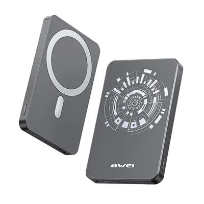 Zdjęcie produktu dla Powerbank Awei P113K 10 000 mAh, bezprzewodowy, 15W