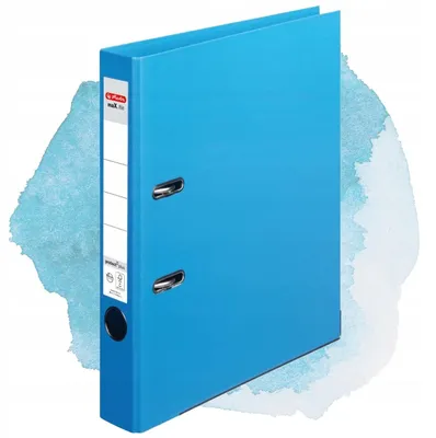 Produktbild von Herlitz Ordnungsmappe A4 Ordner Büromaterial 50mm