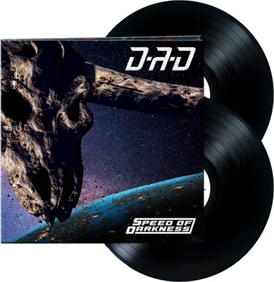 Produktbild von D-A-D: Speed Of Darkness (Limited Edition)