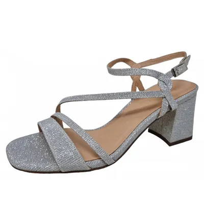 Produktbild von Menbur Damen Sandalette in Silber, Größe 37