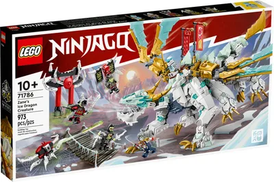 Produktbild von LEGO Ninjago Zanes Eisdrache (71786)