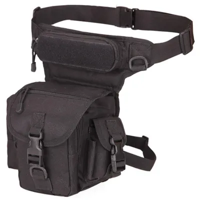 Taktische Hüfttasche aus Nylon, multifunktional, für Outdoor, Reisen