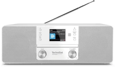 Zdjęcie produktu dla TechniSat DigitRadio 370 CD IR biały
