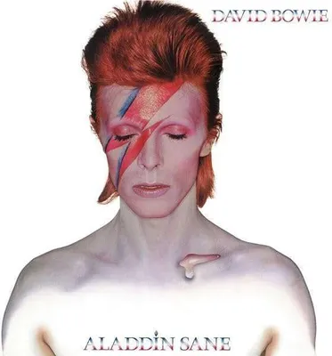 Image de David Bowie (1947-2016) : Aladdin Sane