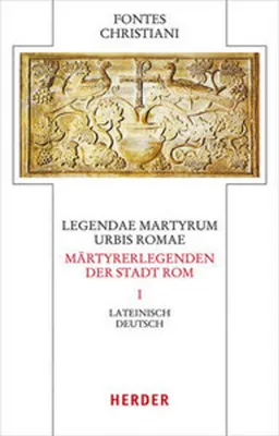 Image de Legendae martyrum urbis Romae I
