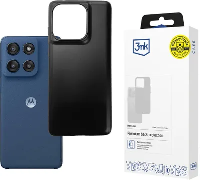 Imagen del producto de Funda de silicona mate 3Mk para Motorola Moto Edge 60/60 Fusion