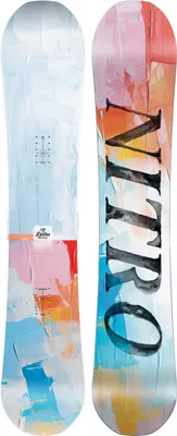 Immagine prodotto di NITRO Lectra Abstract Damen Snowboard weiß/orange 149