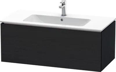 Produktbild von Duravit L-Cube Waschtischunterbau wandhängend, 1 Auszug, 1020x550x481mm, LC614201616