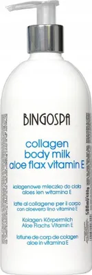Image de BINGOSPA Lait corporel au collagène et à l'aloès 500 ml