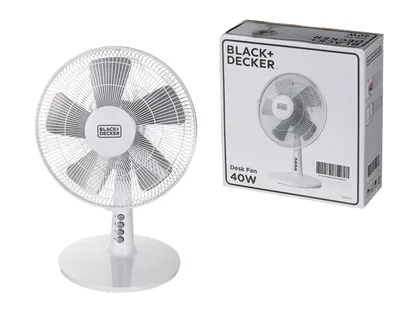 Obrázok produktu pre Black & Domáci ventilátor Decker BXEFD40E Biely