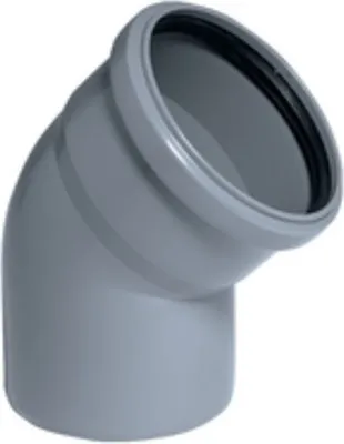 Produktbild von Winkel 15° für HT-Kanalrohre Ø 50 mm