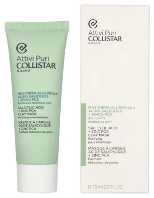 Produktbild von Collistar Salicyclic Acid + Zinc PCA Clay Mask