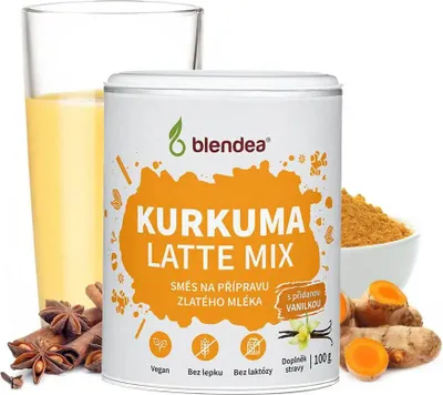 Obrázek produktu pro Blendea Kurkuma Latte Vanilka 100 g