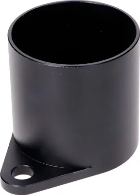 Immagine prodotto di Staffa tachimetro 66Heroes 48mm alluminio anodizzato nero per ciclomotore, ciclomotore