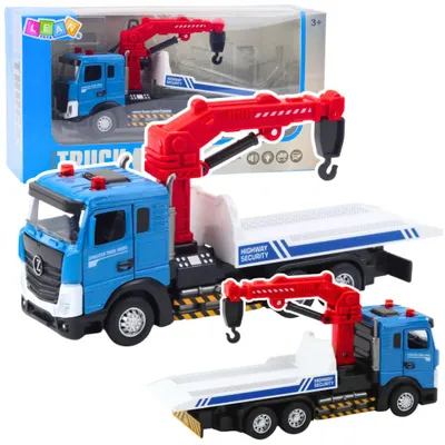 Produktbild von Abschleppwagen mit Abschleppwagen-Metallkabinenbeleuchtung und Geräuschen