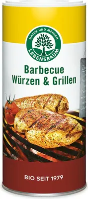 PRZYPRAWA DO GRILLA BIO 125 g - LEBENSBAUM