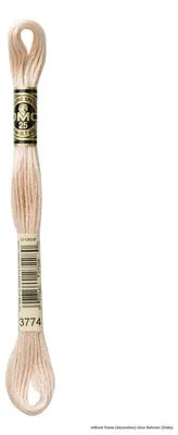 Produktbild von DMC Stickgarn Mouline Special 117MC -3774, 6-fädig, 8m