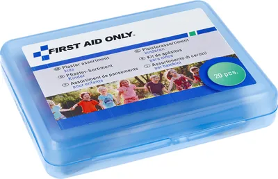 Produktbild von First Aid Only Pflasterset Kinder (20 Stück)