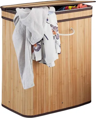 Productafbeelding van Famanu wasmand, 95 liter, opbergruimte - Natuurlijke uitstraling