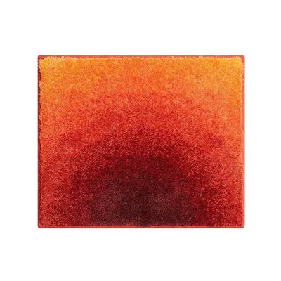 Produktbild von WC-Vorleger Badteppich Grund Sunshine 50 x 60 cm orange