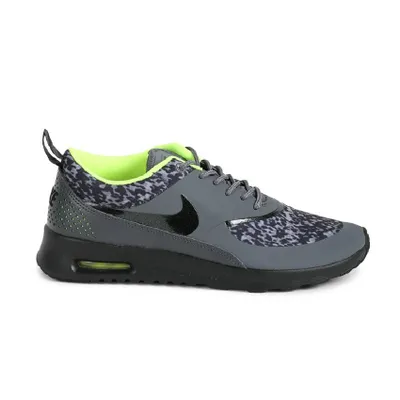 Produktbild von Nike Air Max Thea Print Jacquard JCRD Sneaker Aktuelles Modell verschiedene Farben, Farbe:grau/schwarz, Schuhgröße:EUR 39