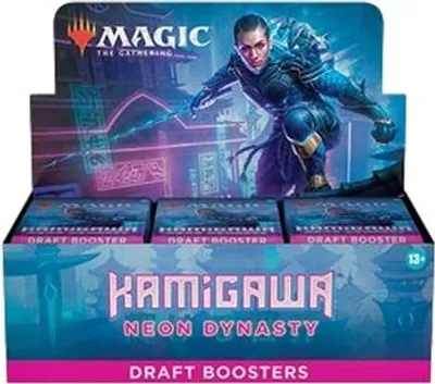 Obrázek produktu pro Magic: The Gathering - Kamigawa Neon Dynasty Draft Booster