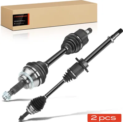 Immagine prodotto di Frankberg 2x albero di trasmissione anteriore sinistro destro per Toyota Avensis 2006-2008