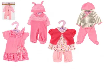 Productafbeelding van BEAU - Kleding voor poppen van 20-30 cm