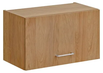 Image de Meuble haut pour hotte de cuisine "Laxy" - Marron - L 60 x H 36 x P 30 cm