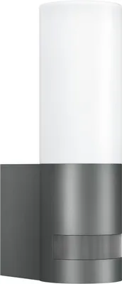 Produktbild von Steinel LED Sensor Außenwandleuchte 11,3W 729 lm 3000 K L 605 S anthrazit weiß